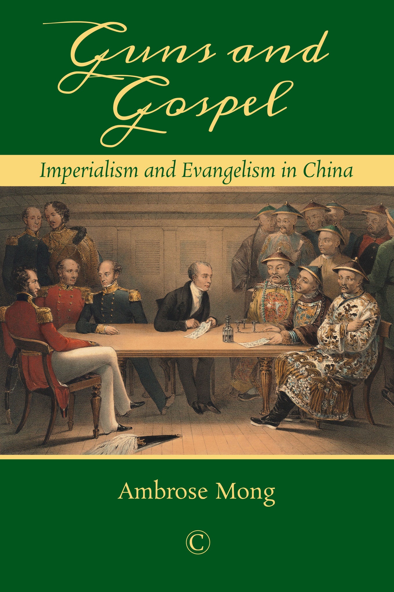 Cover image for Guns and Gospels ISBN 9780227176252